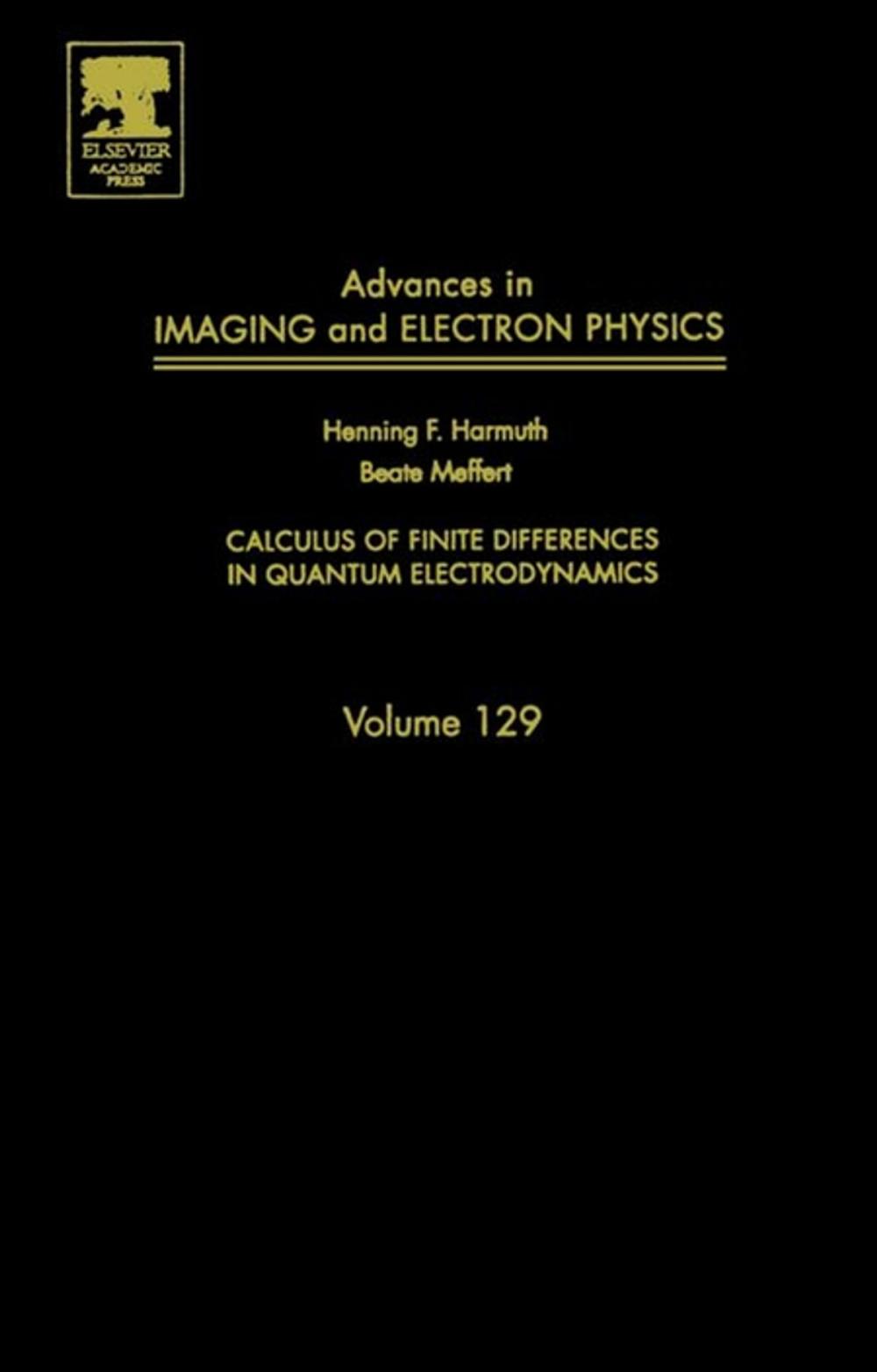 Big bigCover of Advances in Imaging and Electron Physics