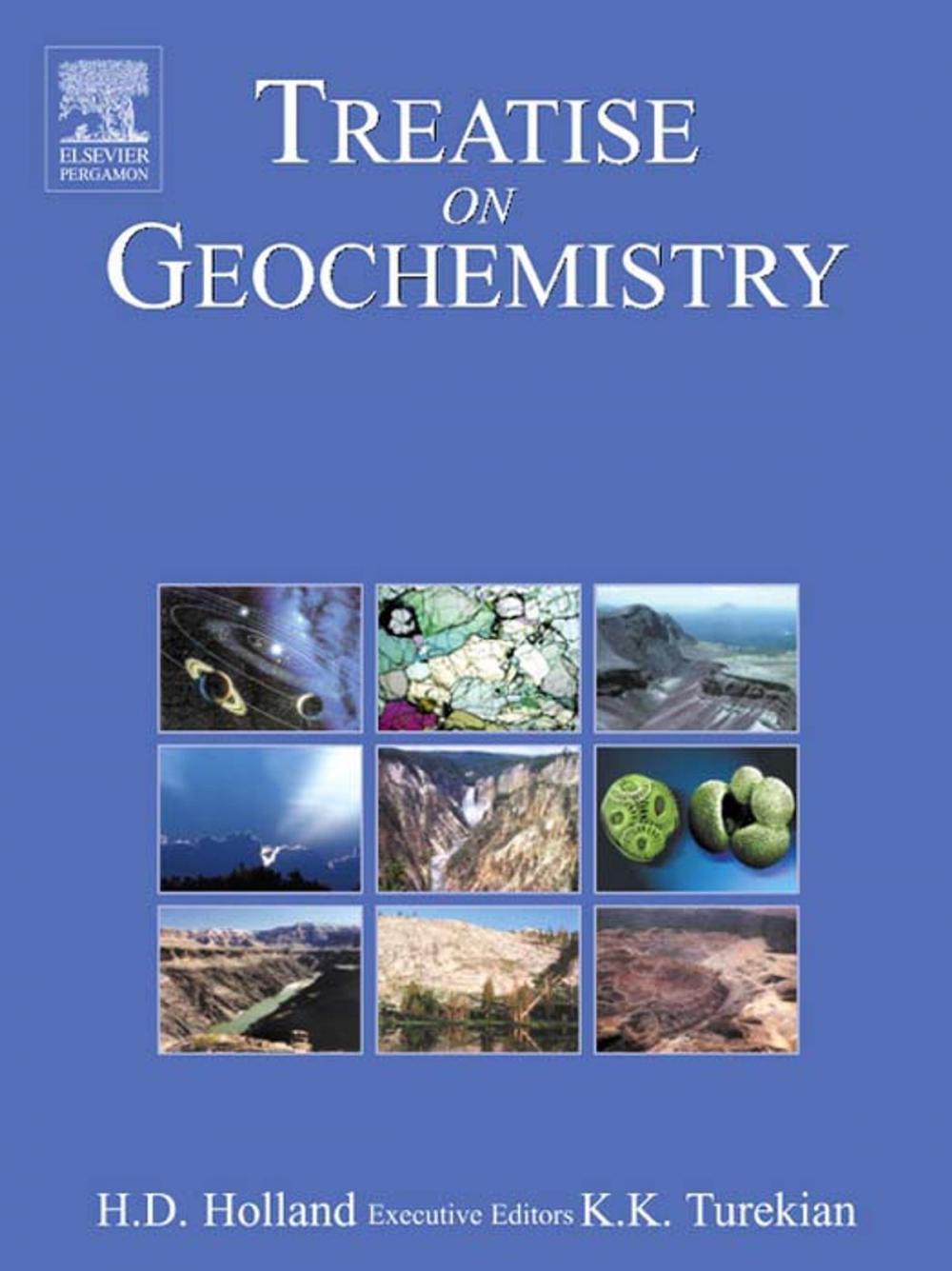 Big bigCover of Treatise on Geochemistry