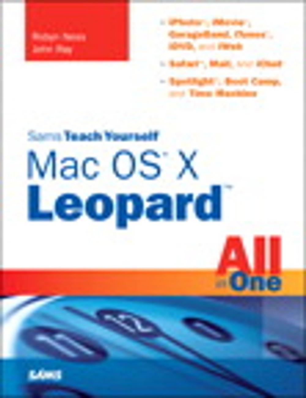 Big bigCover of Sams Teach Yourself Mac OS X Leopard All in One