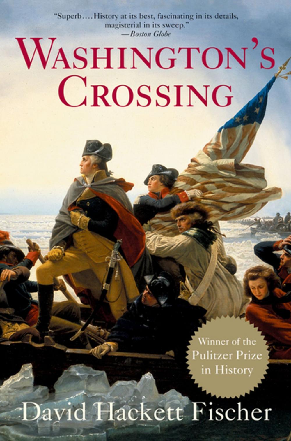 Big bigCover of Washington's Crossing