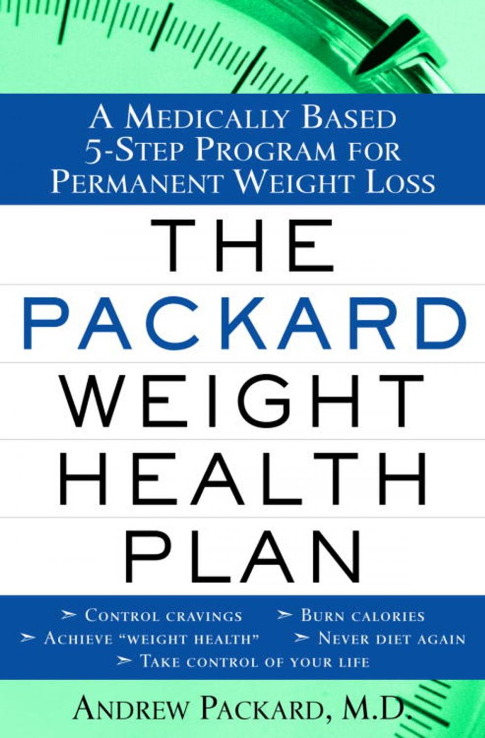 Big bigCover of The Packard Weight Health Plan