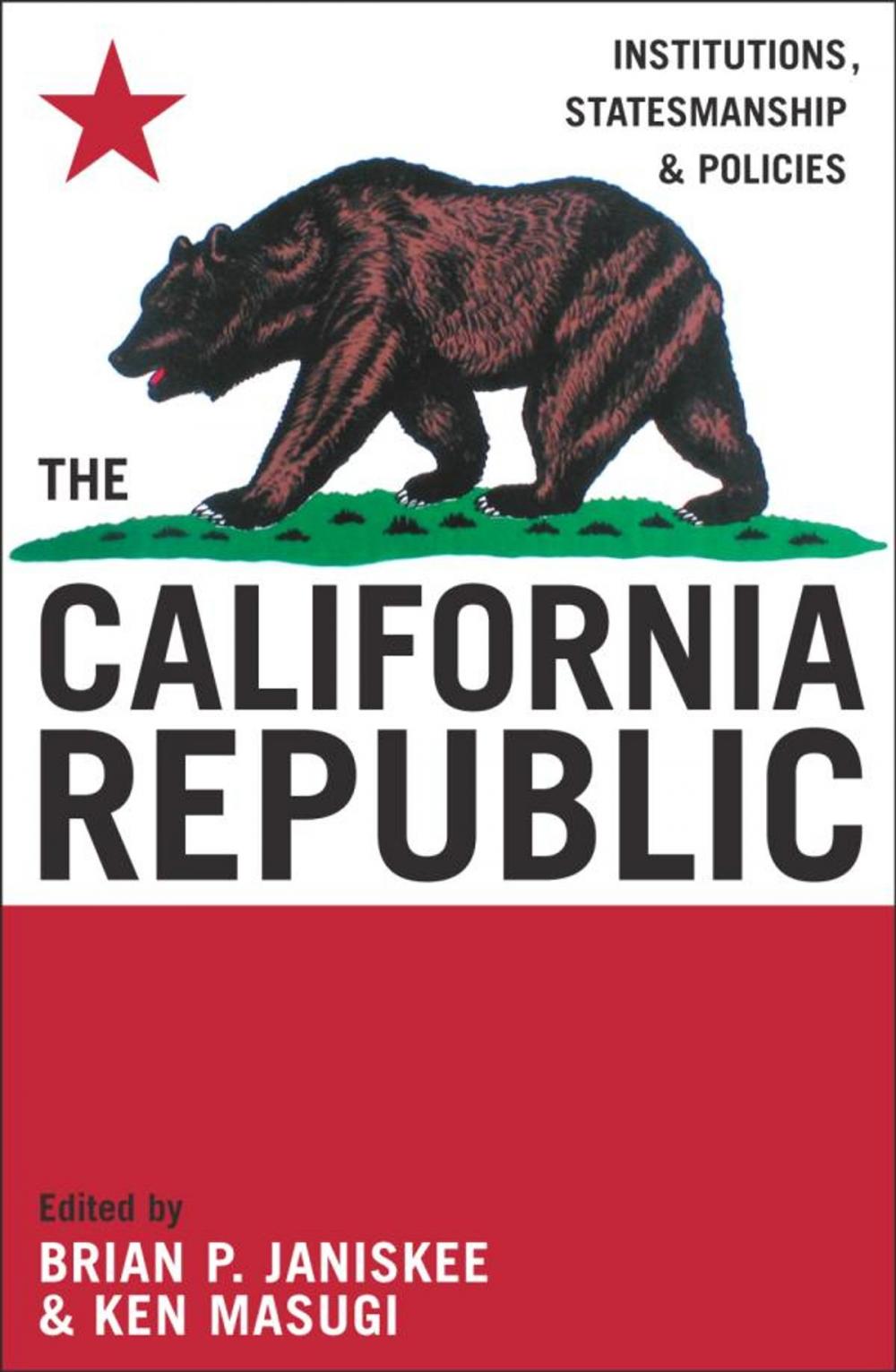 Big bigCover of The California Republic