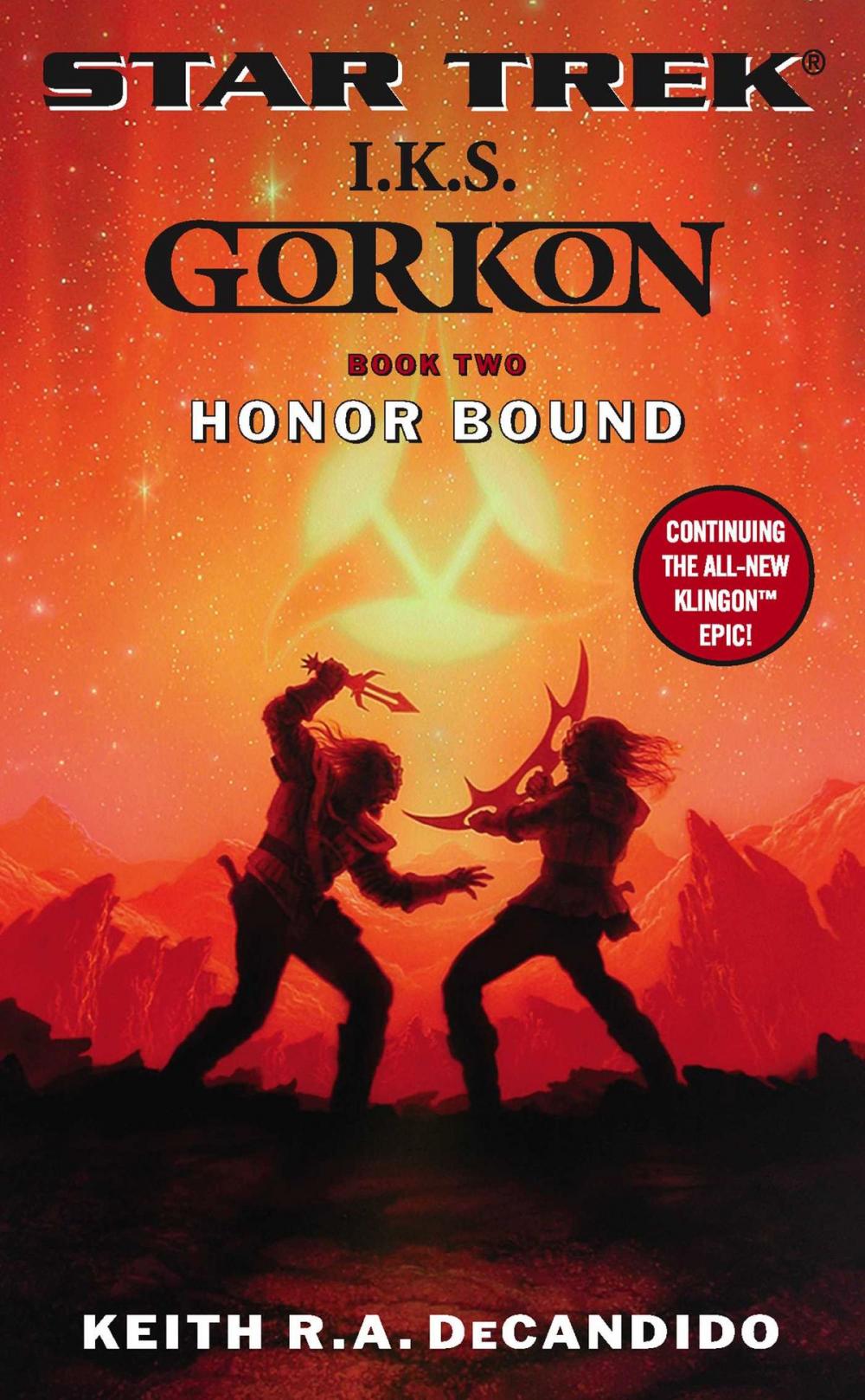 Big bigCover of I.K.S. Gorkon: Honor Bound