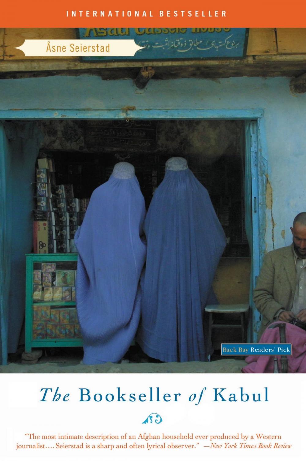 Big bigCover of The Bookseller of Kabul