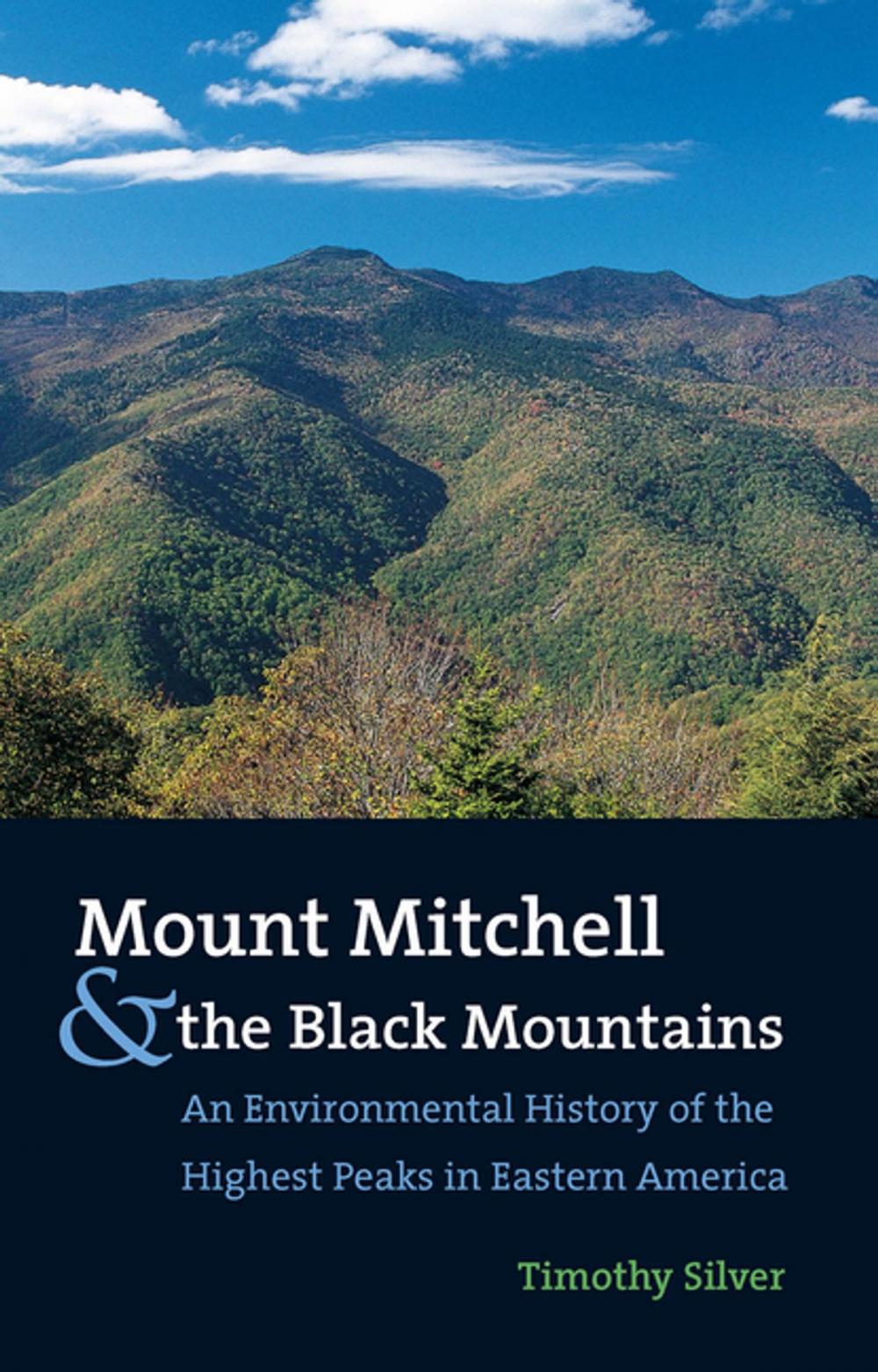 Big bigCover of Mount Mitchell and the Black Mountains