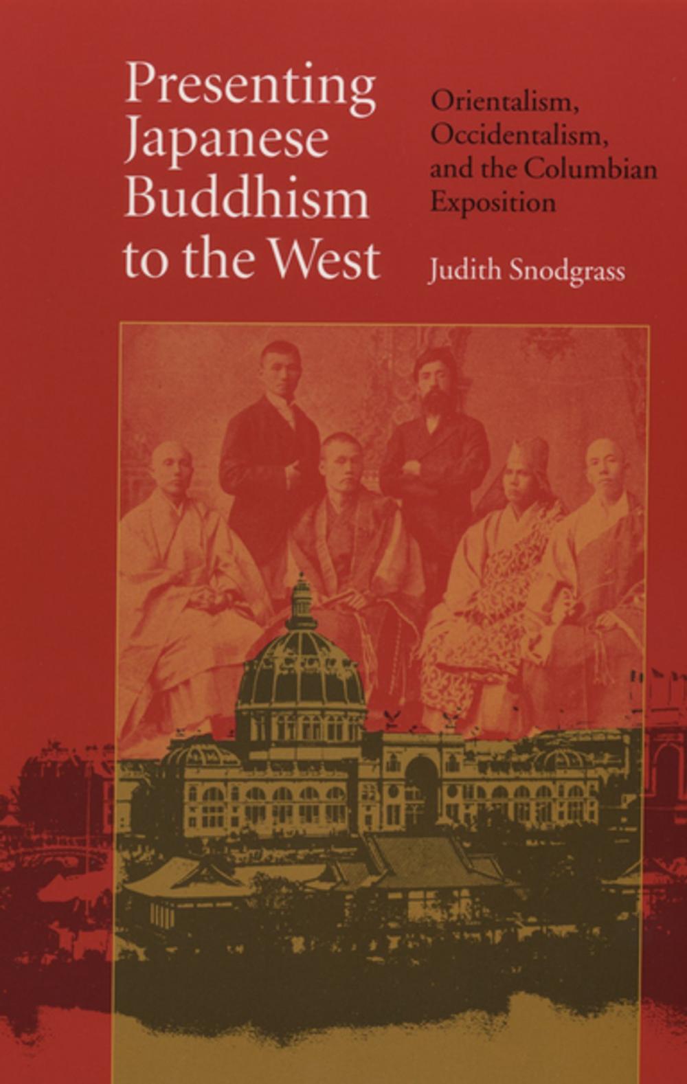 Big bigCover of Presenting Japanese Buddhism to the West