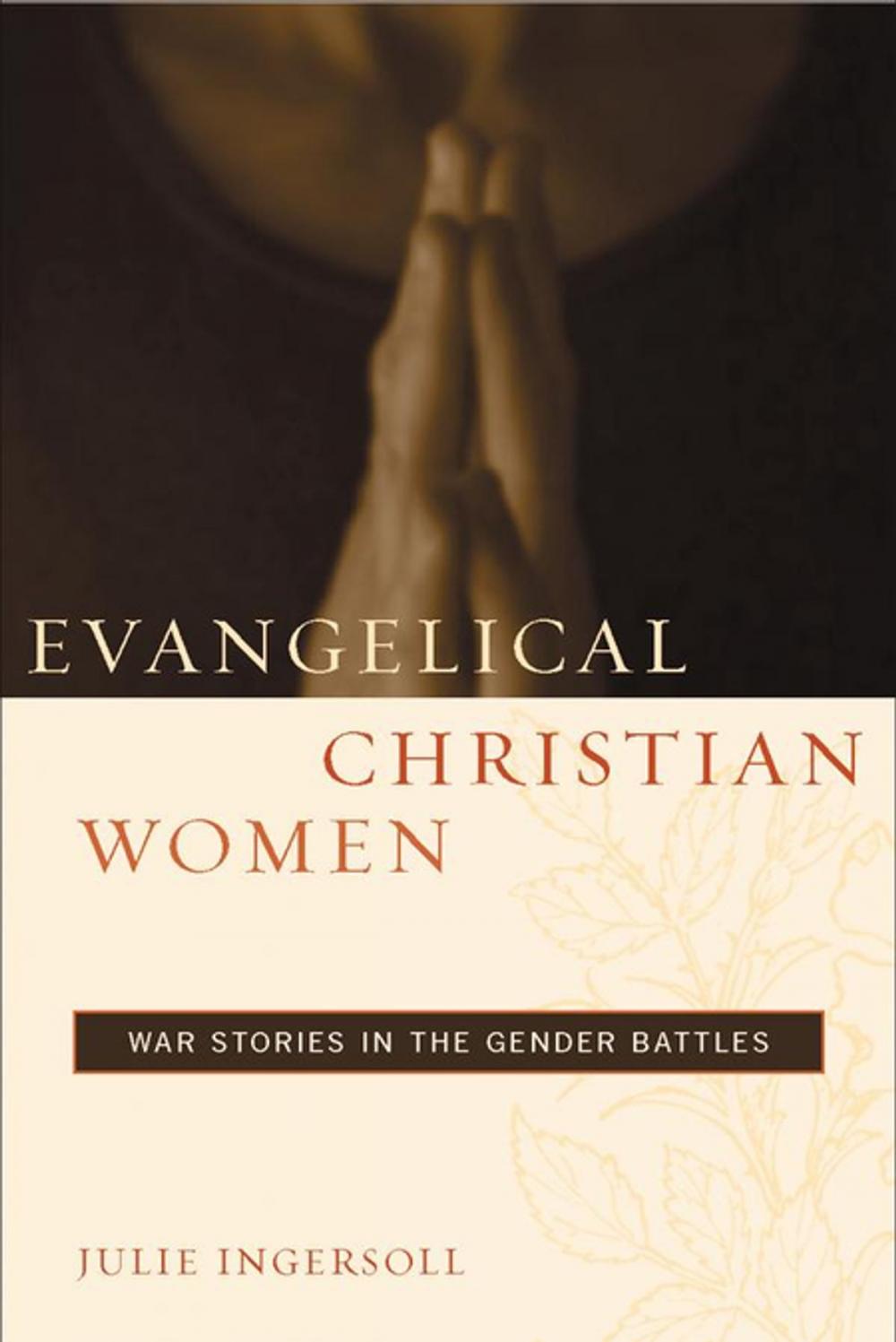 Big bigCover of Evangelical Christian Women