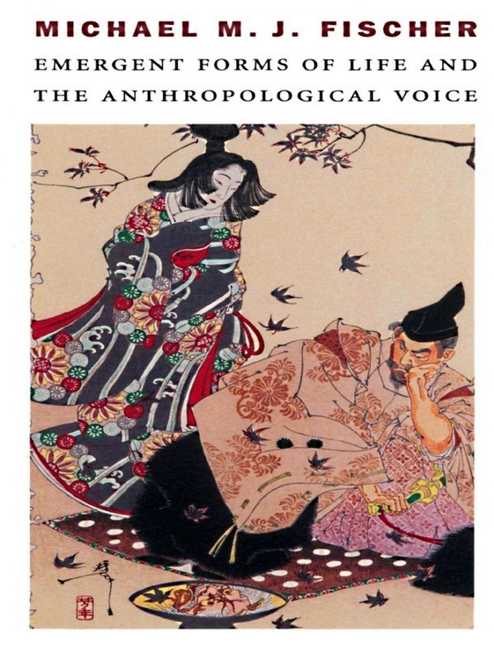 Big bigCover of Emergent Forms of Life and the Anthropological Voice