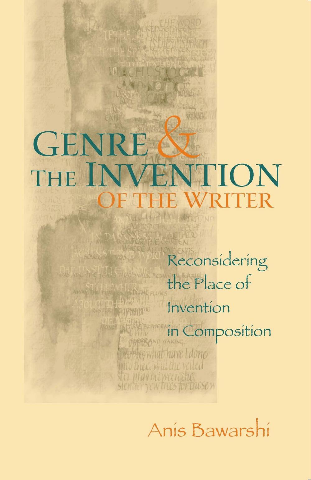 Big bigCover of Genre And The Invention Of The Writer