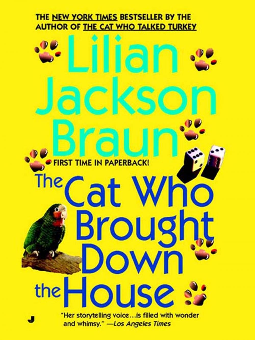 Big bigCover of The Cat Who Brought Down The House