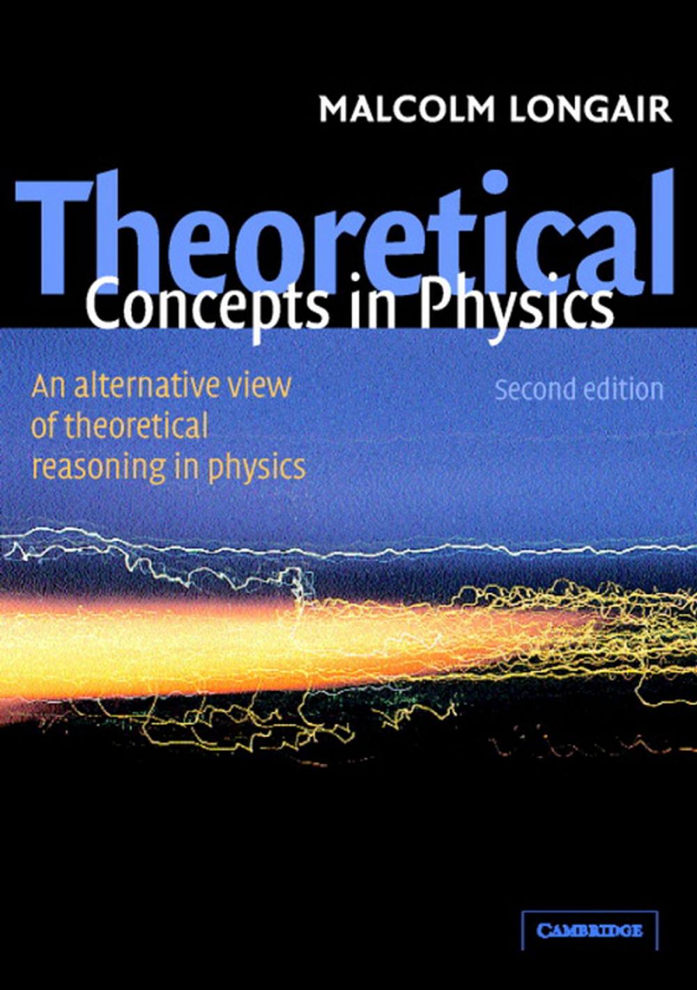 Big bigCover of Theoretical Concepts in Physics