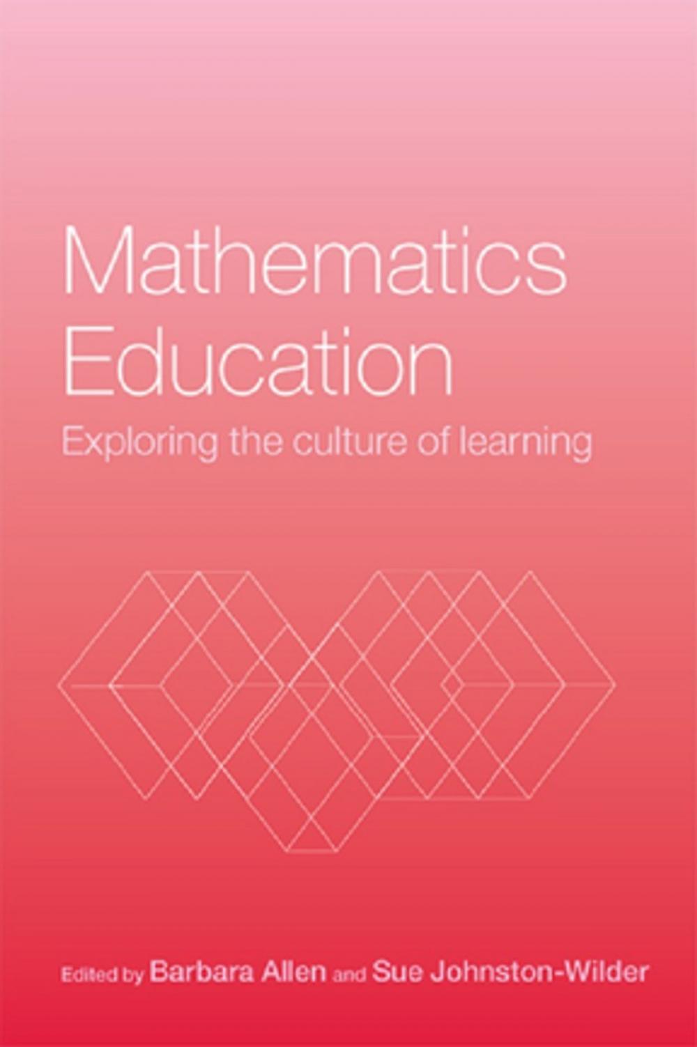 Big bigCover of Mathematics Education