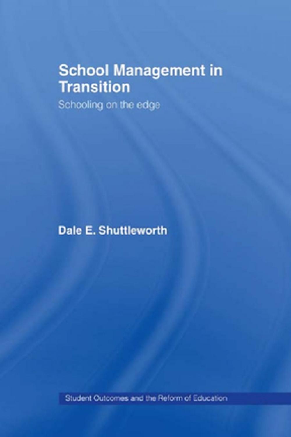 Big bigCover of School Management in Transition