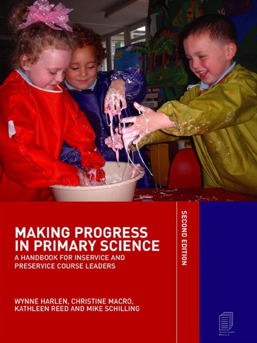 Big bigCover of Making Progress in Primary Science