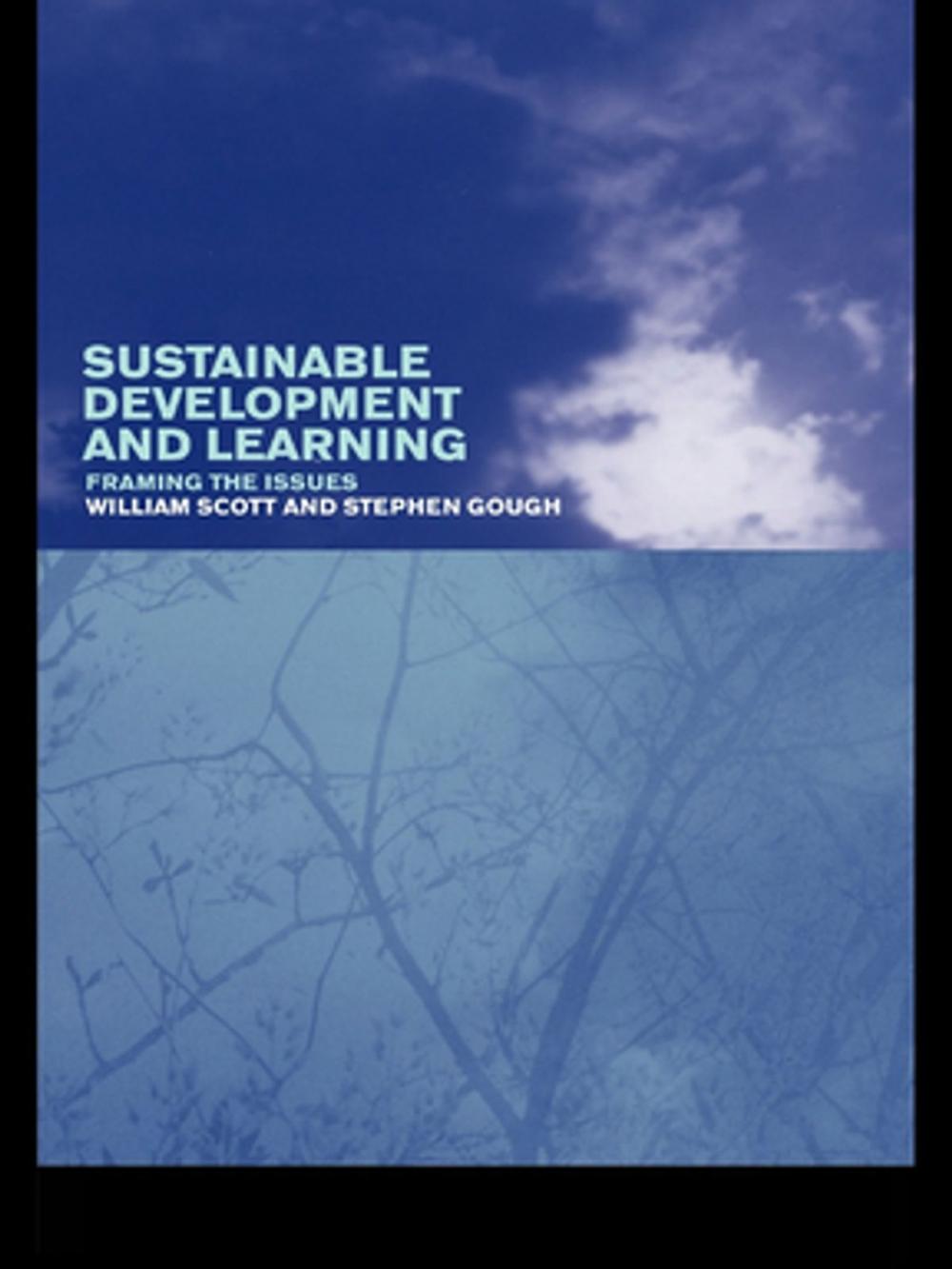 Big bigCover of Sustainable Development and Learning: framing the issues