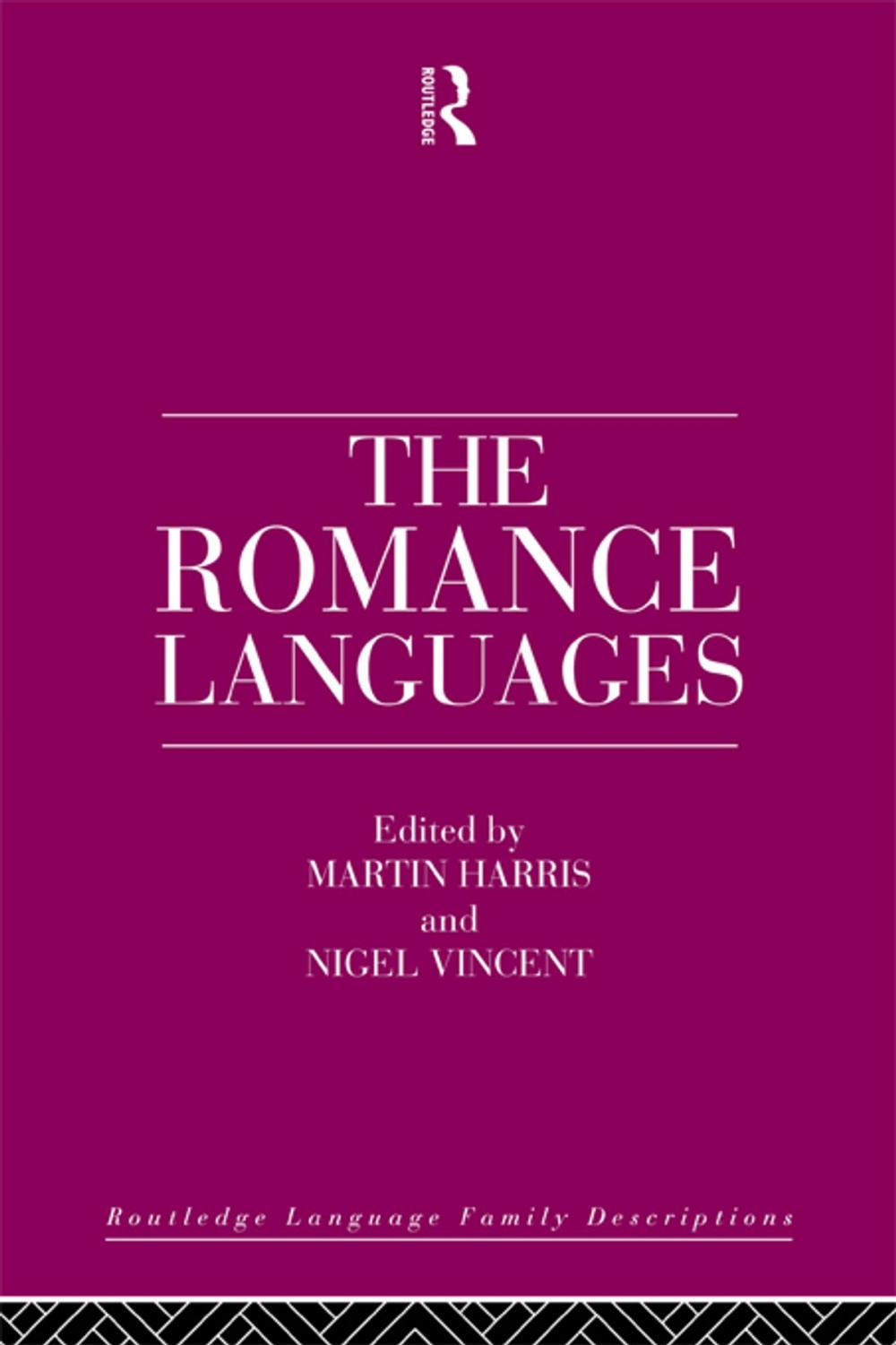 Big bigCover of The Romance Languages