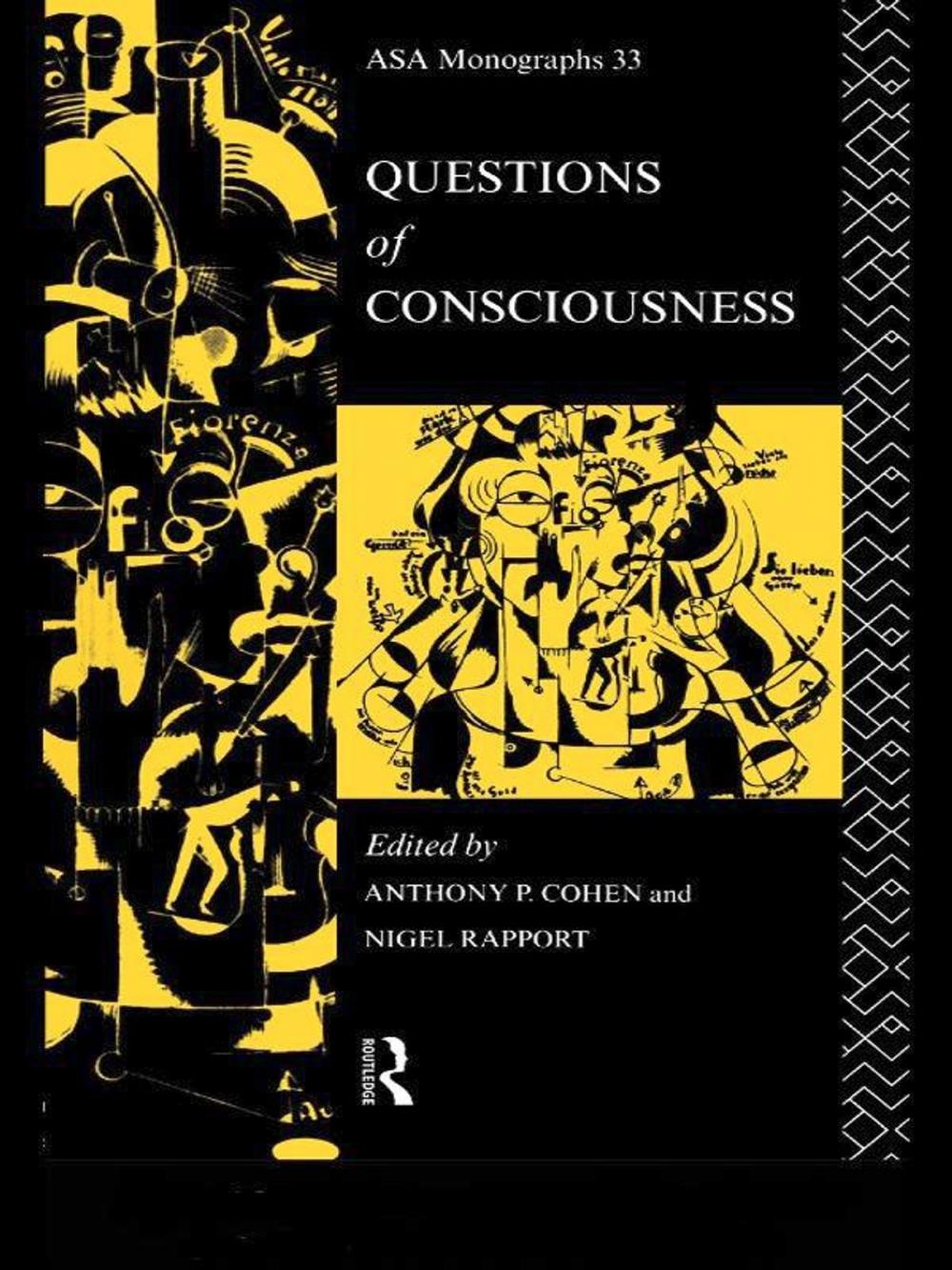 Big bigCover of Questions of Consciousness