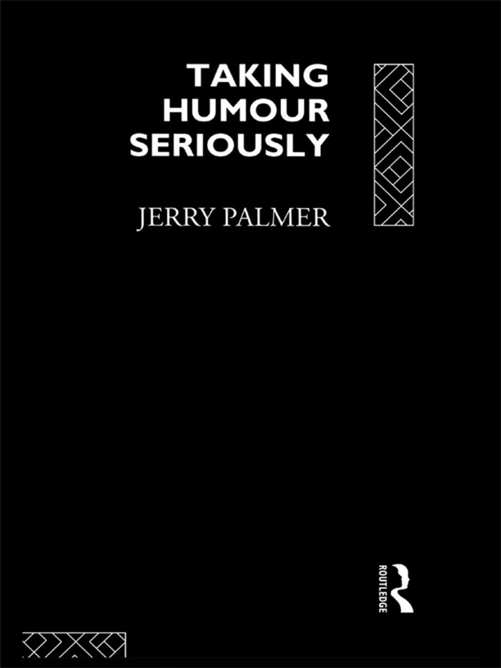 Big bigCover of Taking Humour Seriously