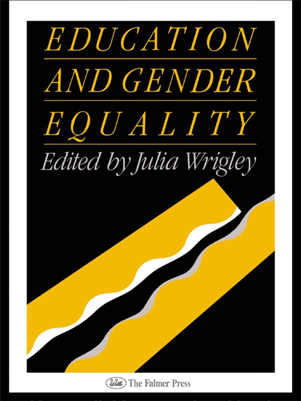 Big bigCover of Education and Gender Equality