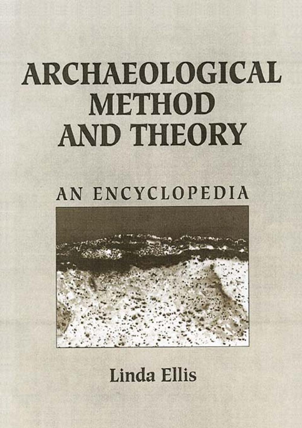 Big bigCover of Archaeological Method and Theory