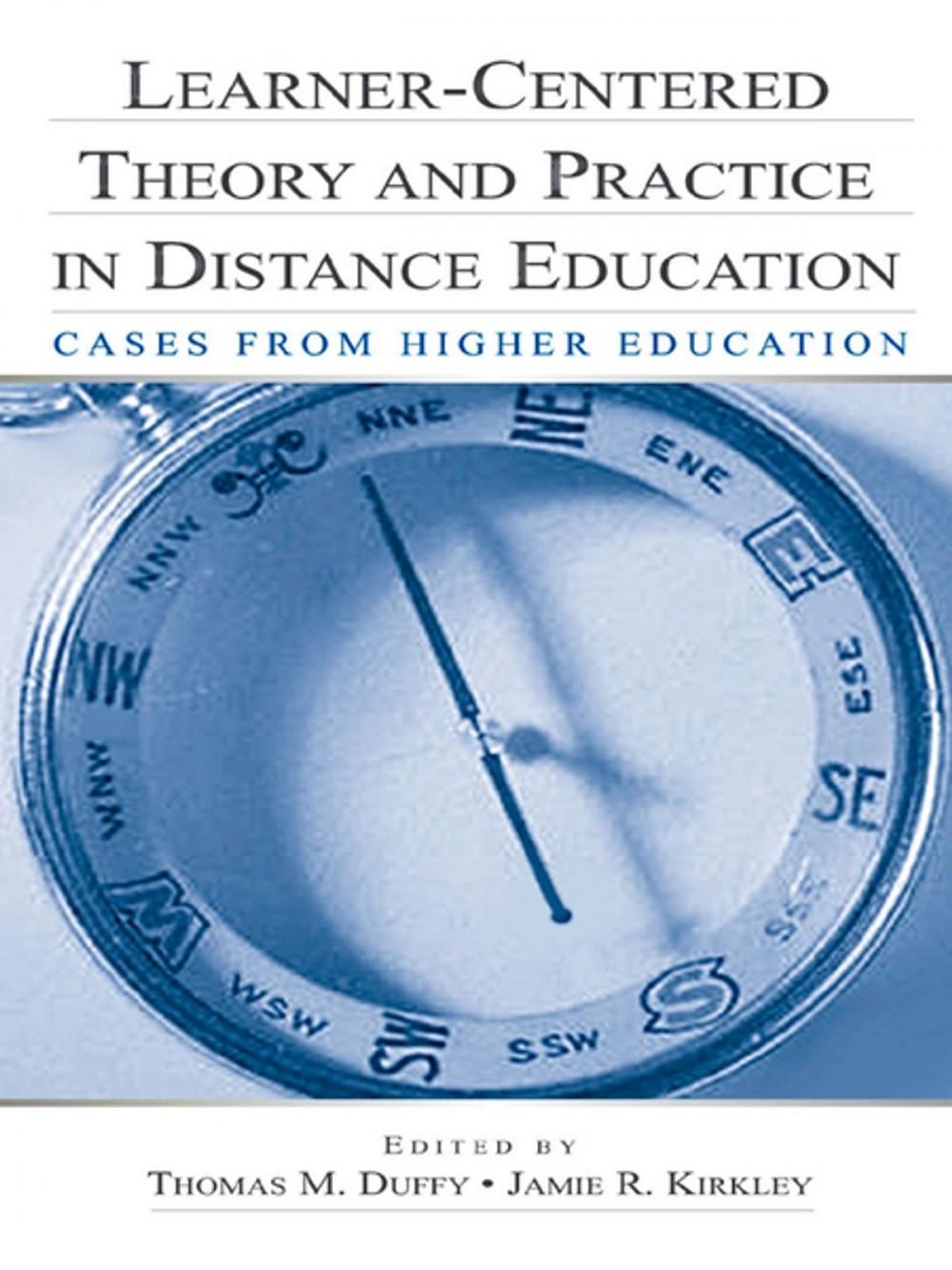 Big bigCover of Learner-Centered Theory and Practice in Distance Education