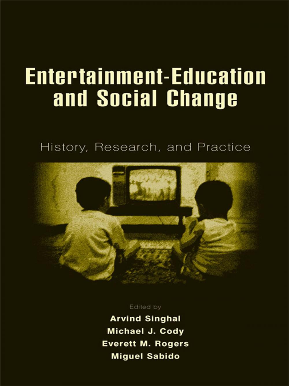 Big bigCover of Entertainment-Education and Social Change