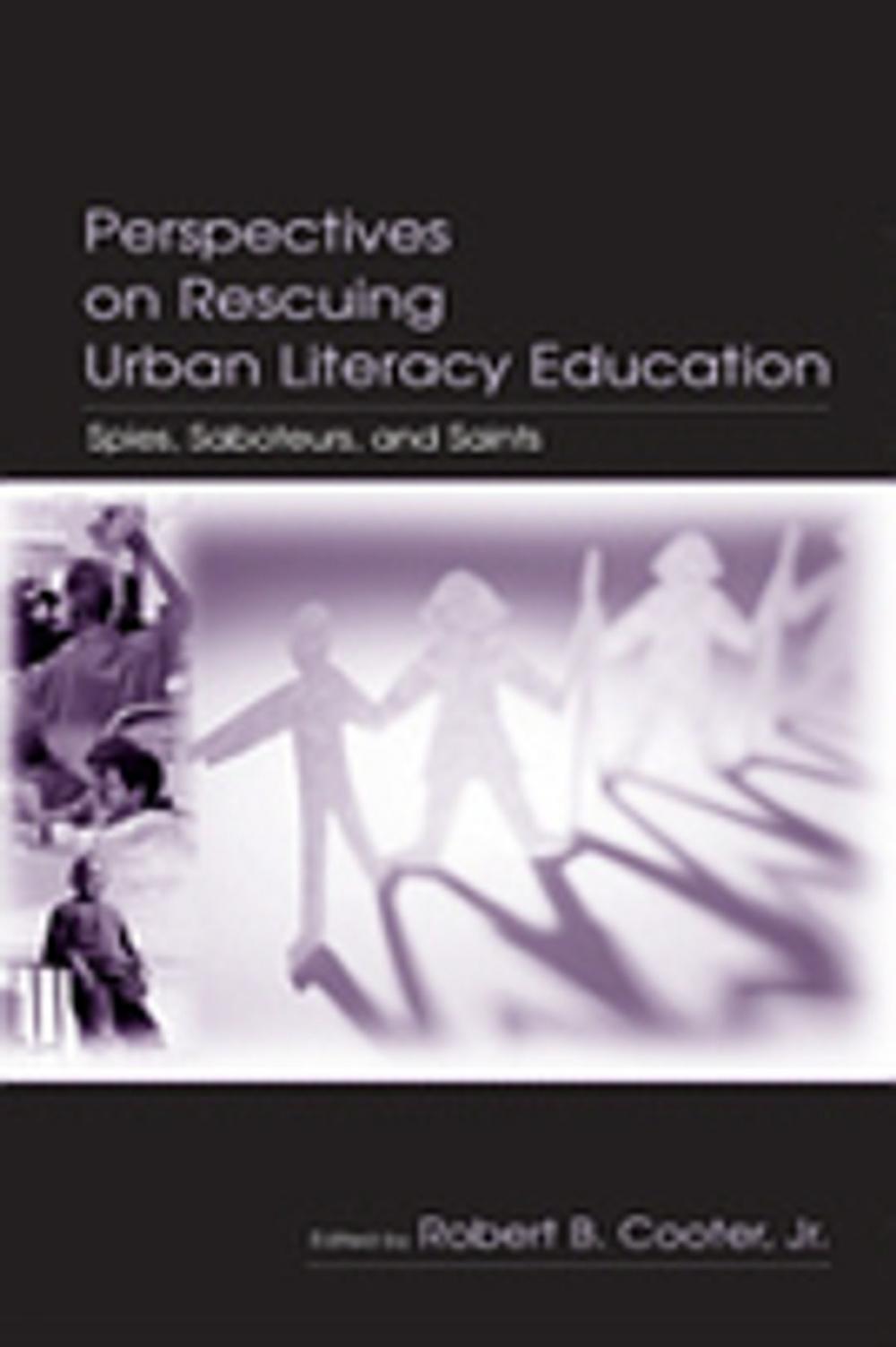 Big bigCover of Perspectives on Rescuing Urban Literacy Education