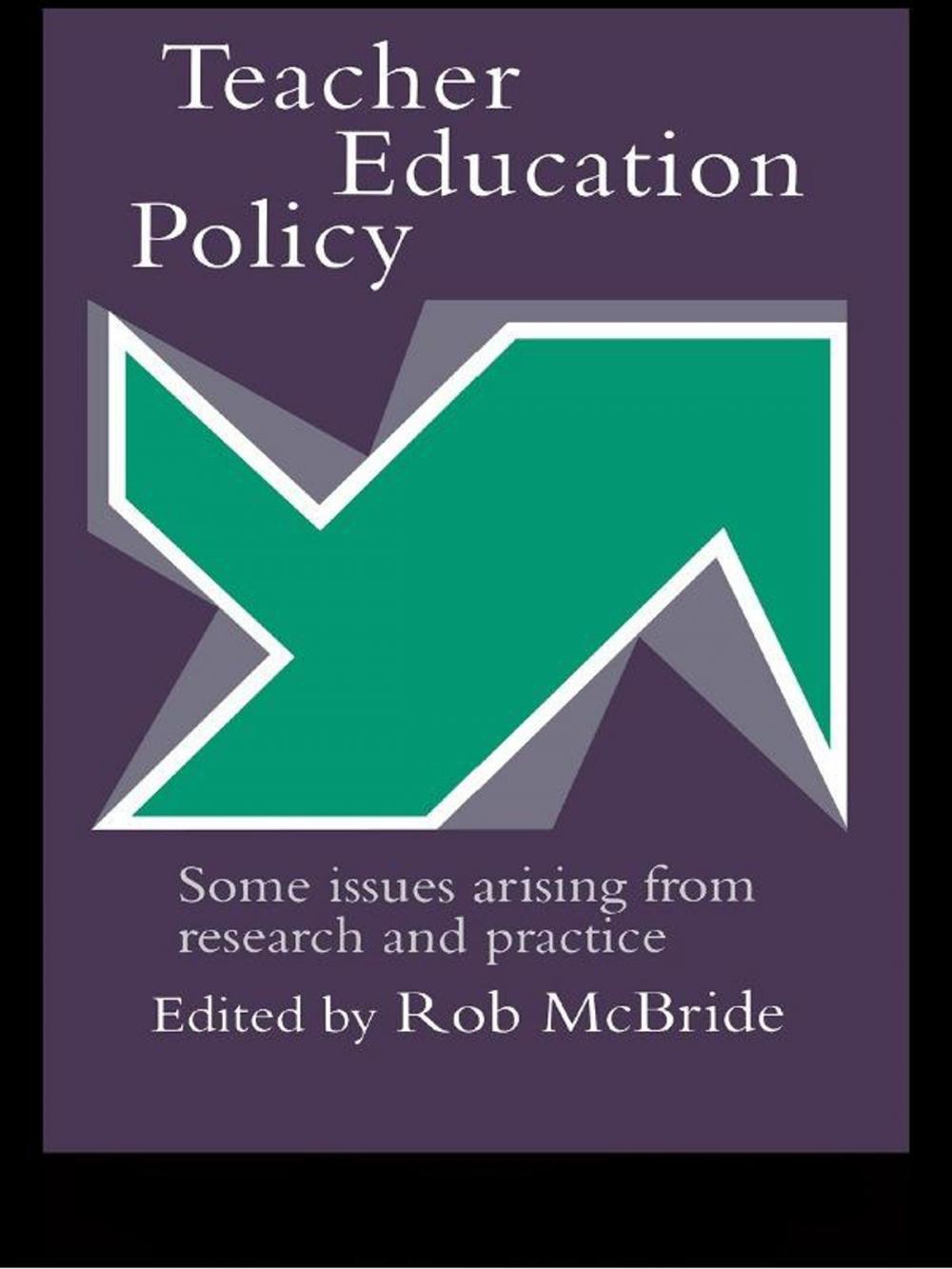 Big bigCover of Teacher Education Policy