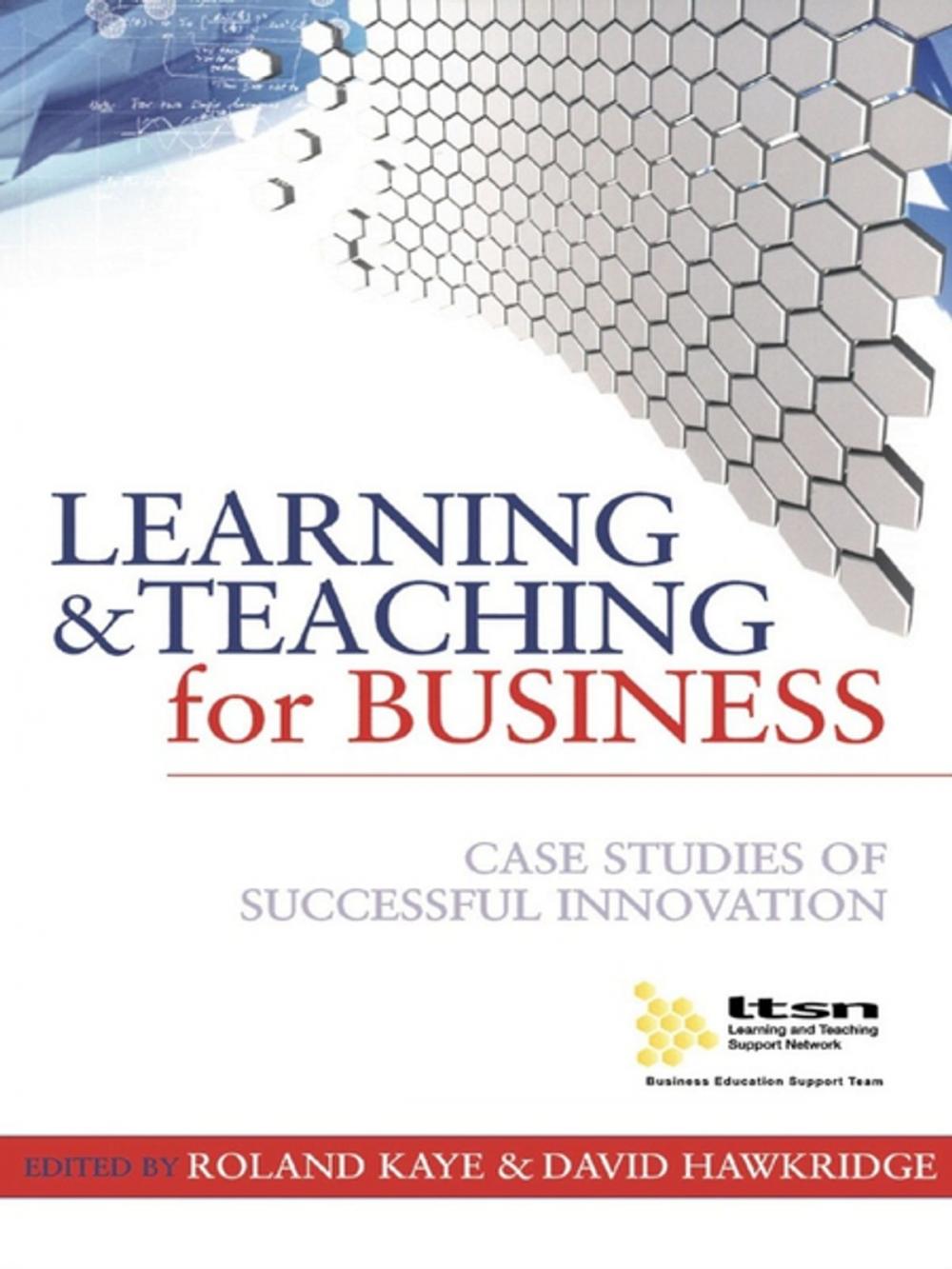 Big bigCover of Learning and Teaching for Business