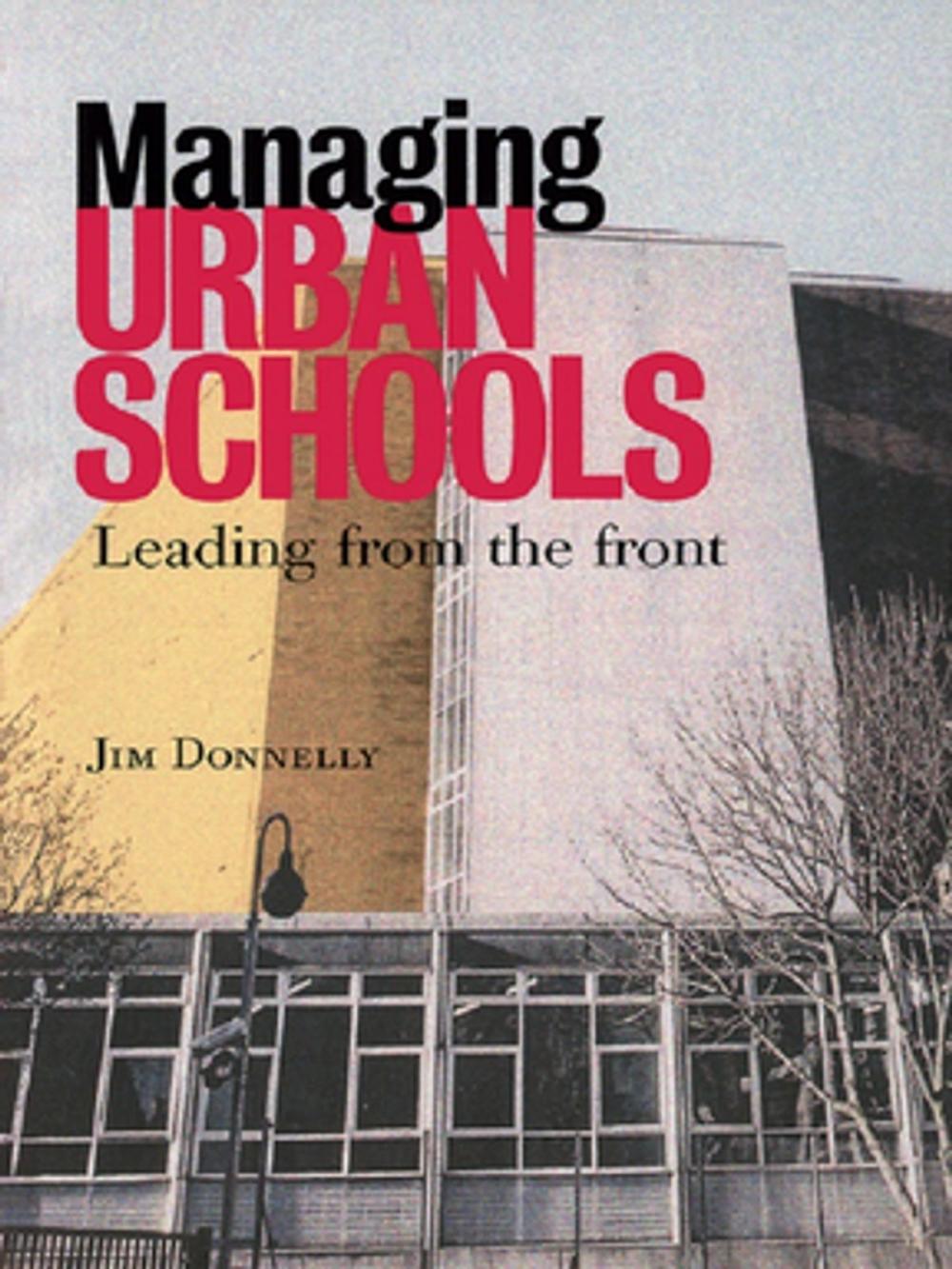 Big bigCover of Managing Urban Schools