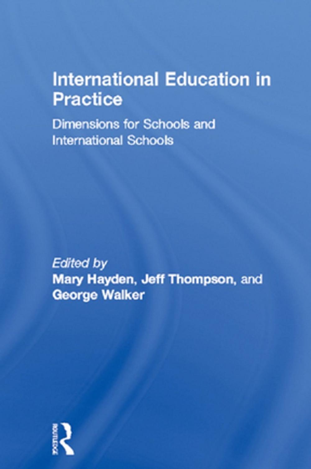 Big bigCover of International Education in Practice