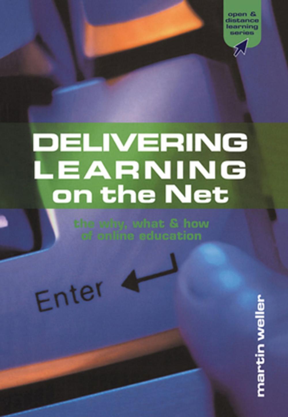 Big bigCover of Delivering Learning on the Net