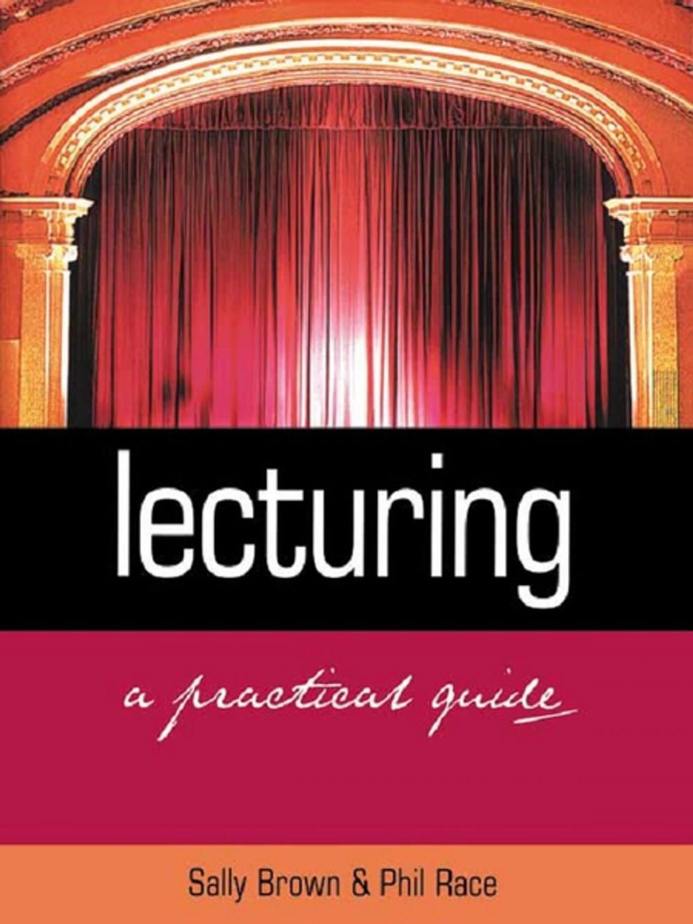 Big bigCover of Lecturing