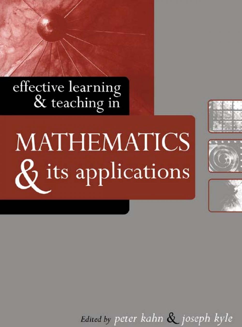 Big bigCover of Effective Learning and Teaching in Mathematics and Its Applications