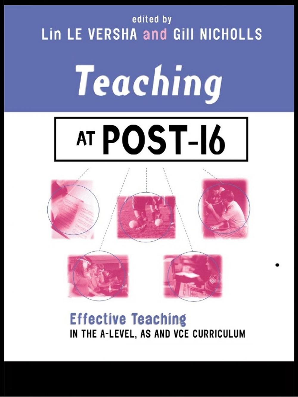 Big bigCover of Teaching at Post-16