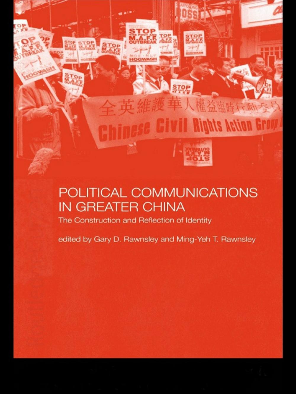 Big bigCover of Political Communications in Greater China