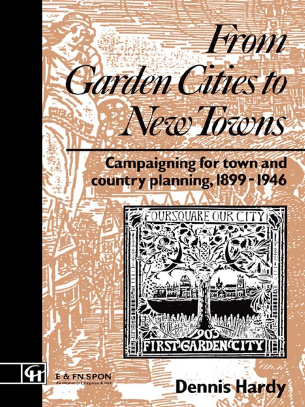 Big bigCover of From Garden Cities to New Towns