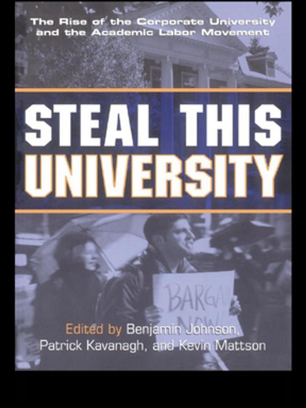 Big bigCover of Steal This University