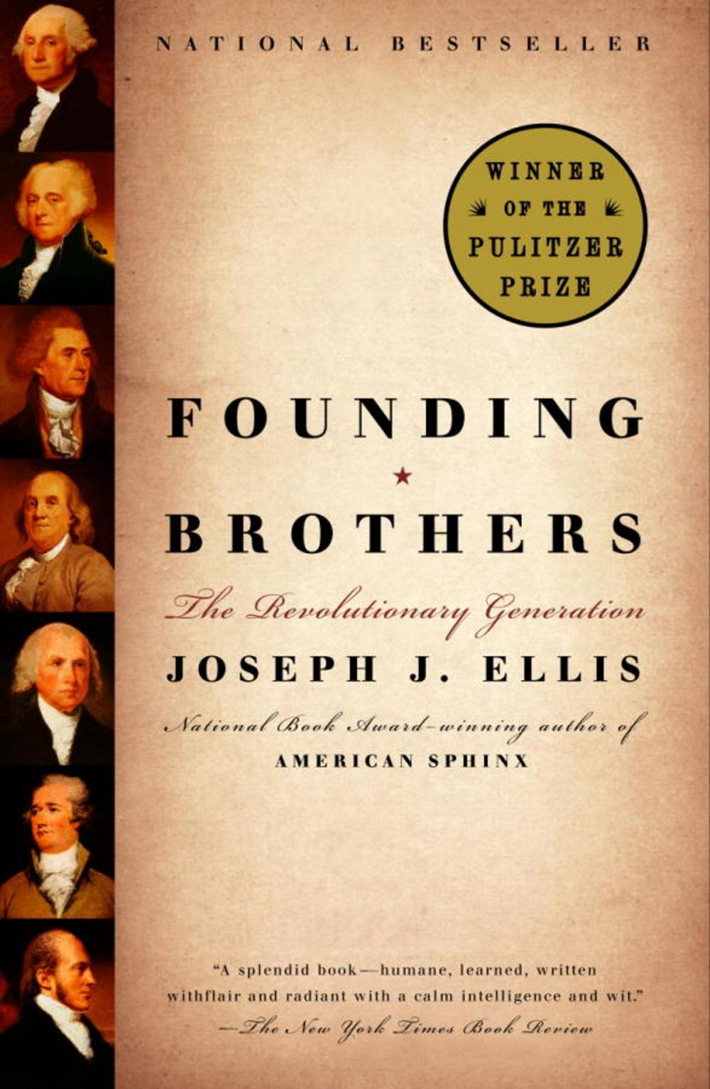 Big bigCover of Founding Brothers