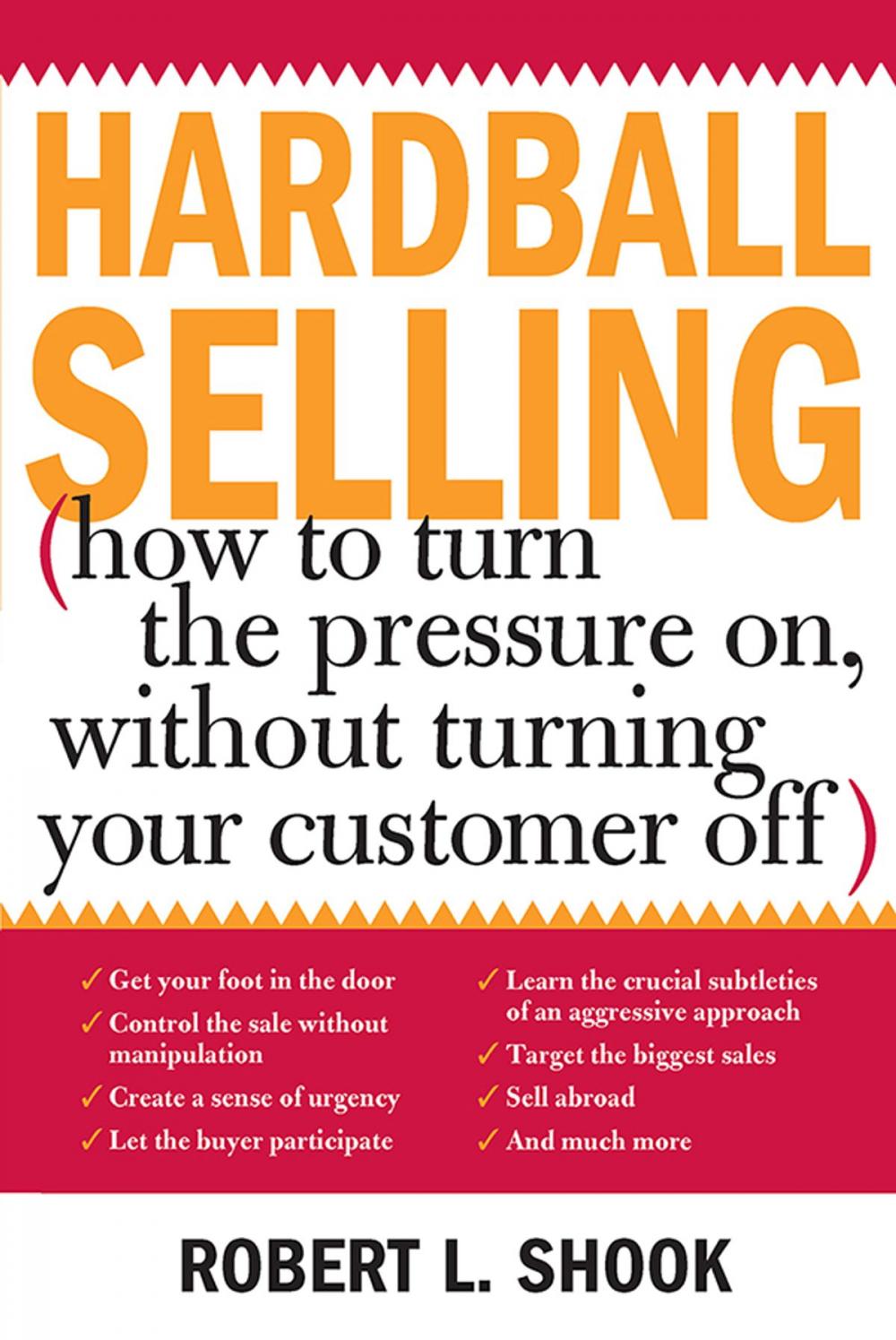 Big bigCover of Hardball Selling