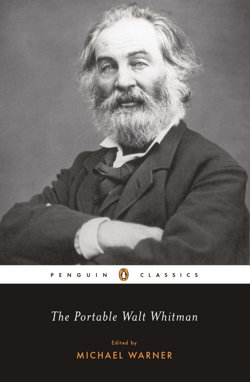 Big bigCover of The Portable Walt Whitman