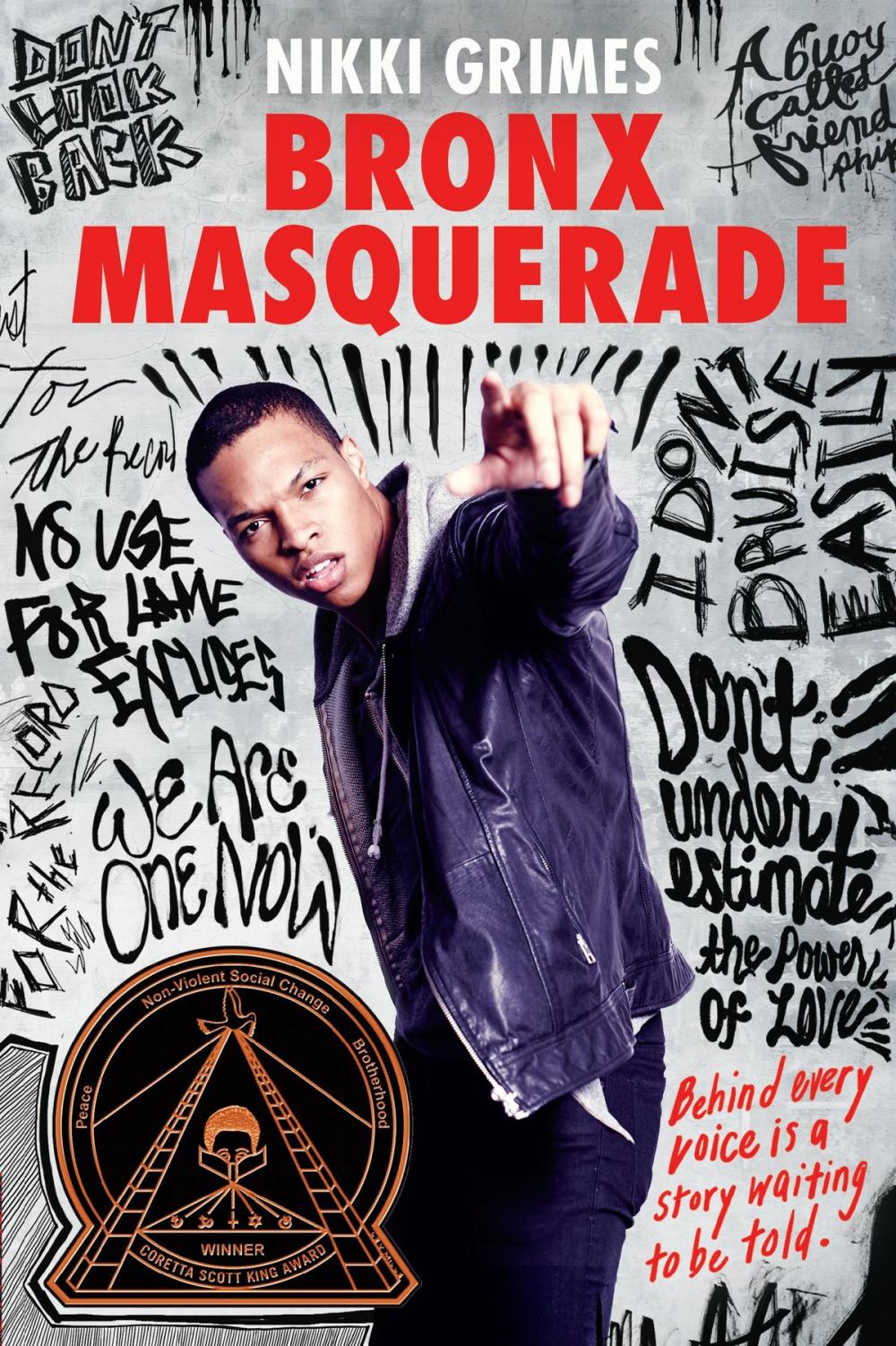 Big bigCover of Bronx Masquerade