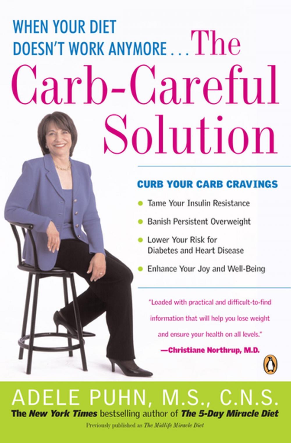 Big bigCover of The Carb-Careful Solution