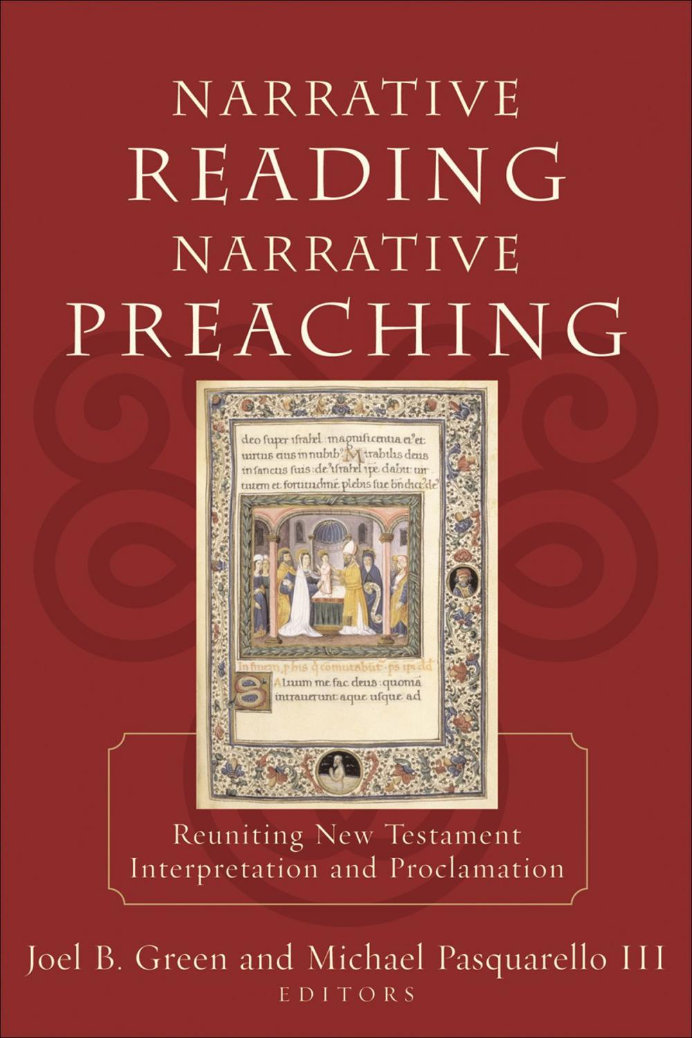 Big bigCover of Narrative Reading, Narrative Preaching