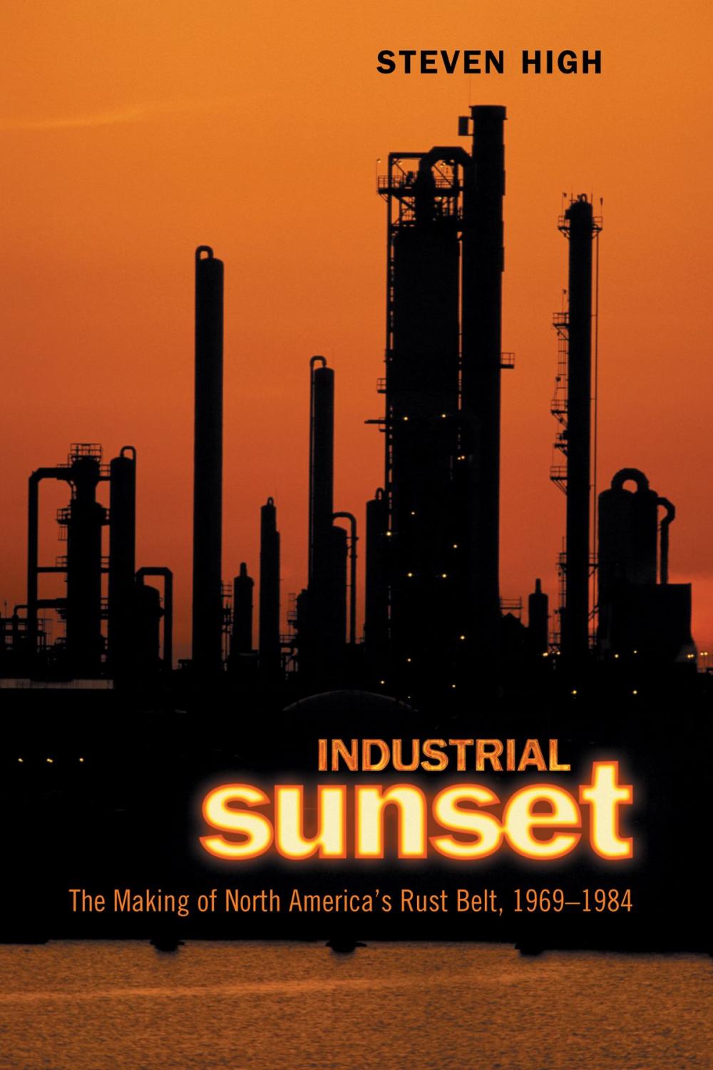 Big bigCover of Industrial Sunset