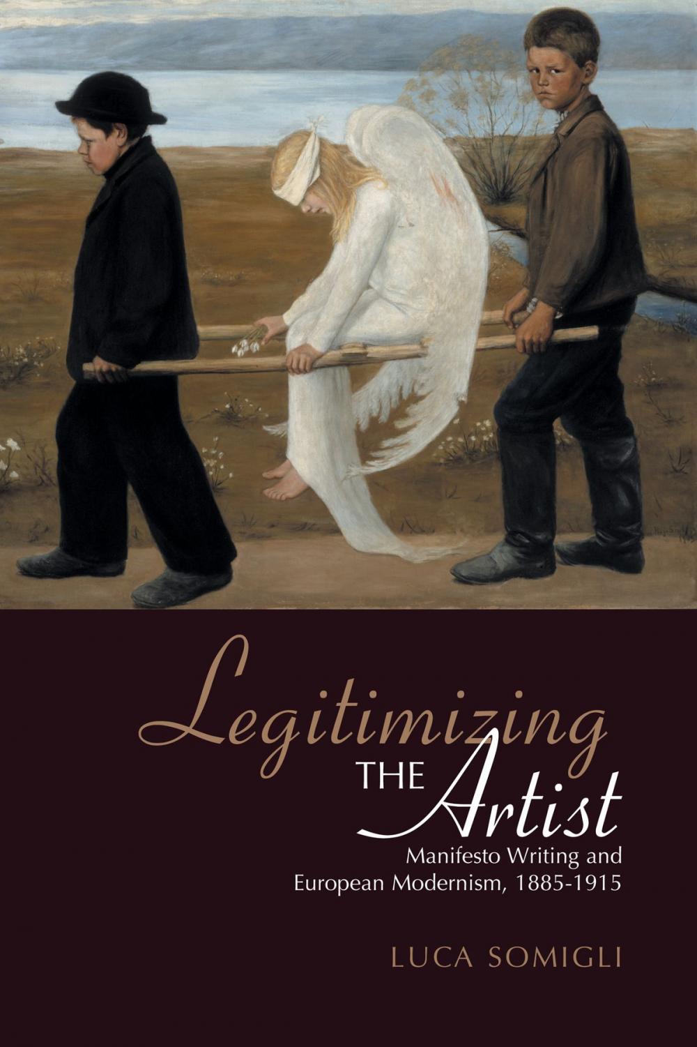 Big bigCover of Legitimizing the Artist