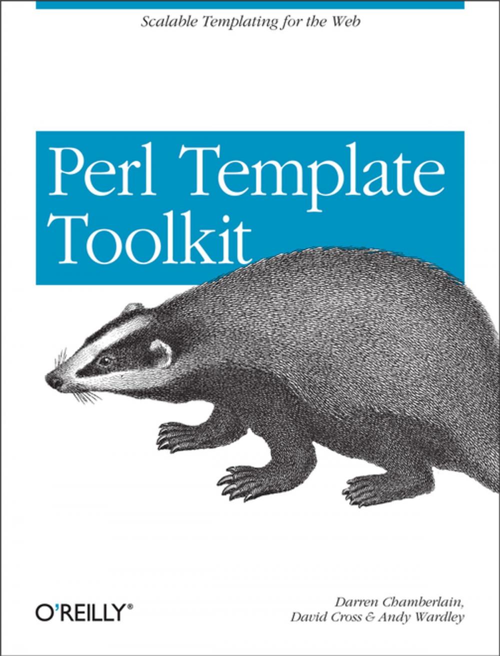 Big bigCover of Perl Template Toolkit