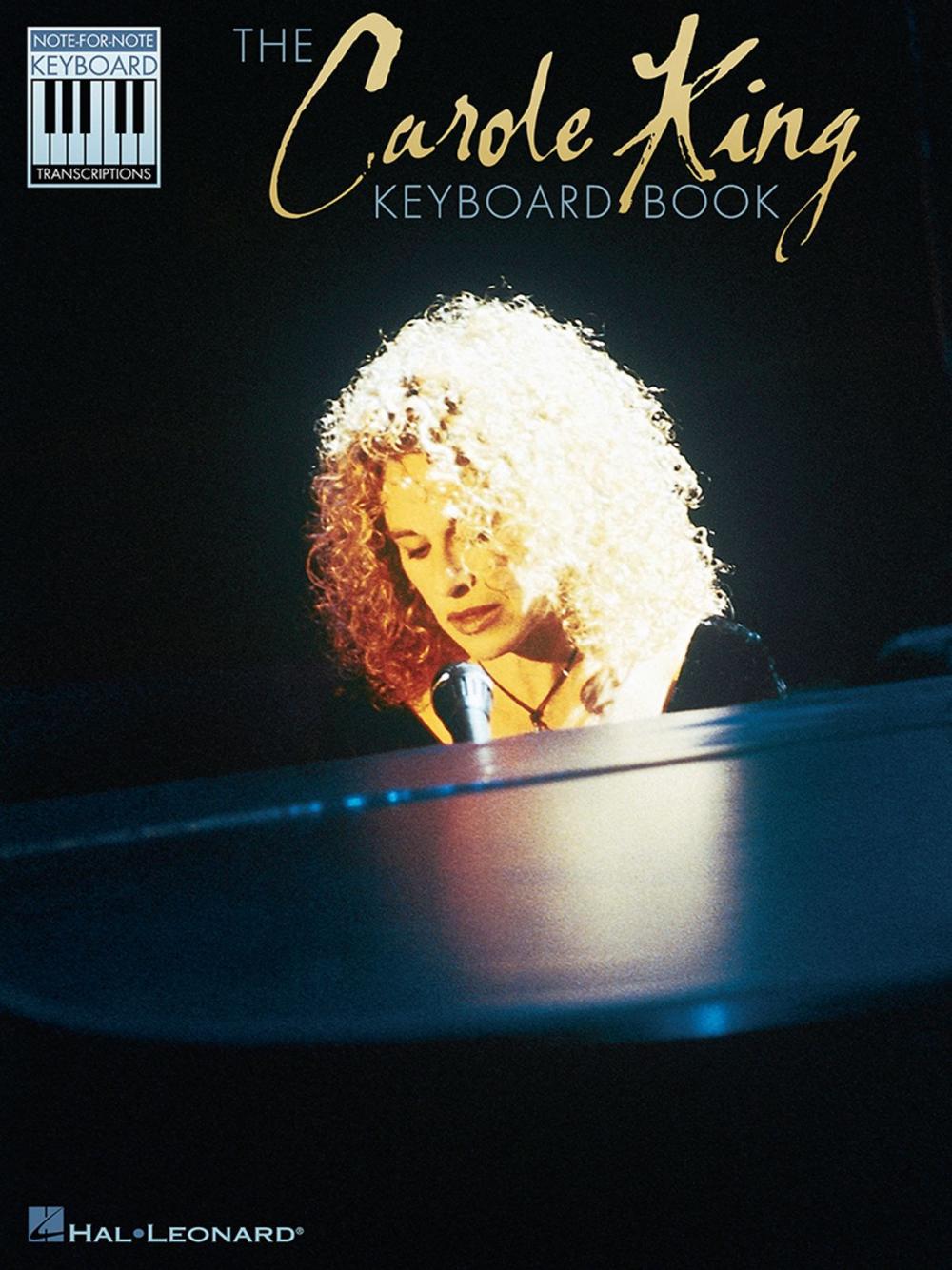 Big bigCover of The Carole King Keyboard Book (Songbook)