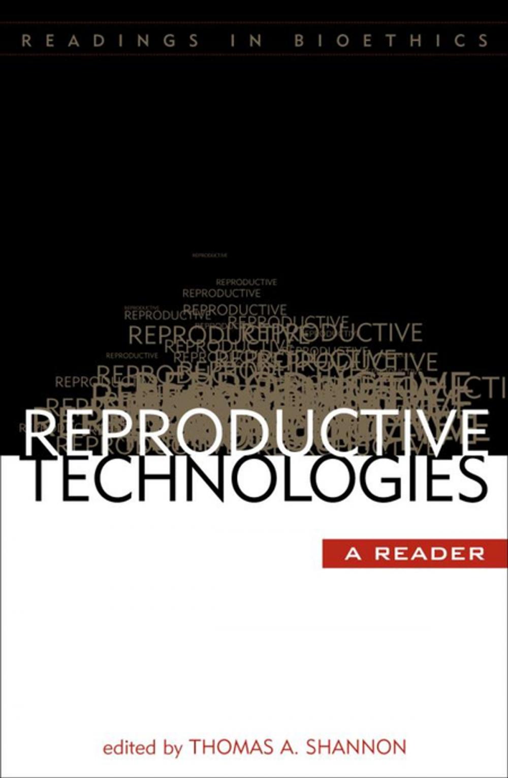 Big bigCover of Reproductive Technologies