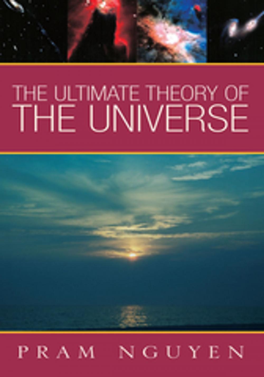 Big bigCover of The Ultimate Theory of the Universe